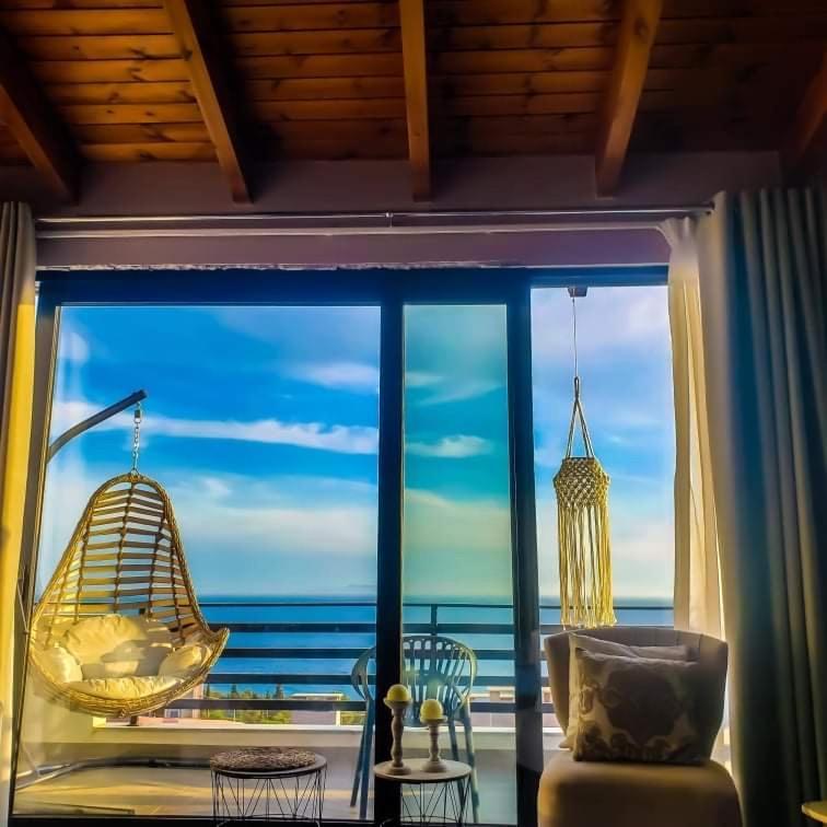 Hotel Natali Dhërmi Екстериор снимка